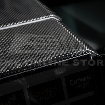 2024-Up Tesla Cybertruck Rear Display Upper Cover image 7