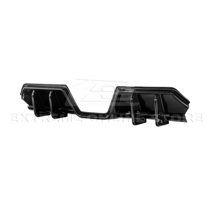 2022-Up Subaru WRX Add On Rear Bumper Diffuser image 37