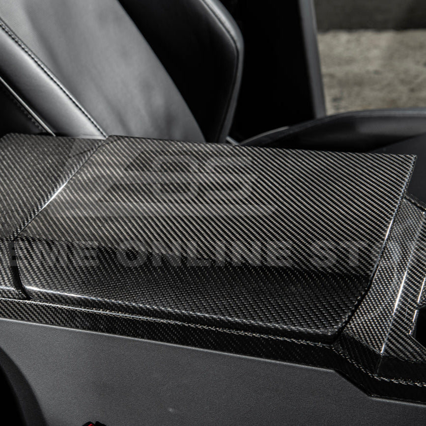 2024-Up Tesla Cybertruck Armrest Cover image 6