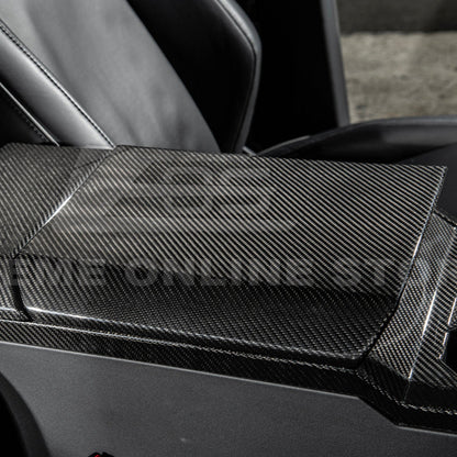 2024-Up Tesla Cybertruck Armrest Cover image 6