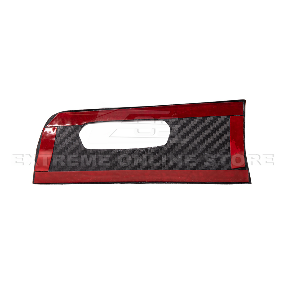 Corvette C8 DRY CARBON FIBER HUD Headlight Switch Button Panel Cover image 15