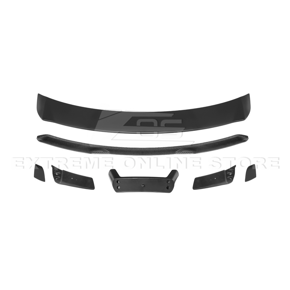 2024-Up Ford Mustang Rear Wing Wickerbill Spoiler image 26