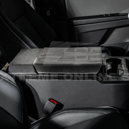 2024-Up Tesla Cybertruck Rear Display Upper Cover image 10