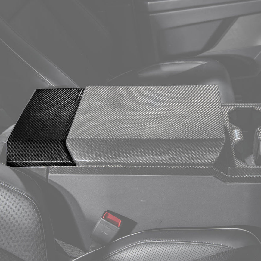 2024-Up Tesla Cybertruck Rear Display Upper Cover image 3