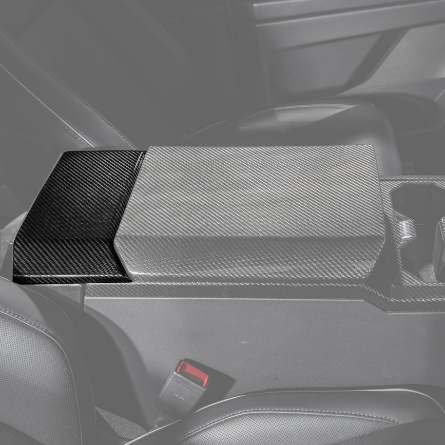 2024-Up Tesla Cybertruck Rear Display Upper Cover image 1