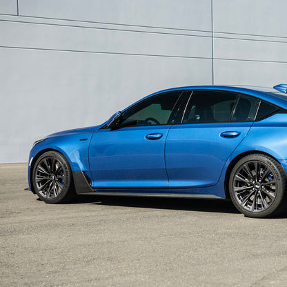 2020-Up Cadillac CT5-V Blackwing | Dry Carbon Fiber Side Fender Lower Piece image 4