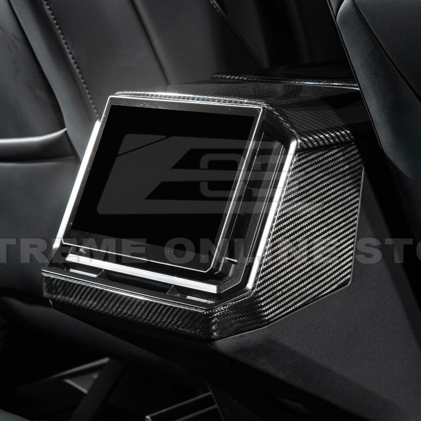 2024-Up Tesla Cybertruck Rear Display Cover image 4