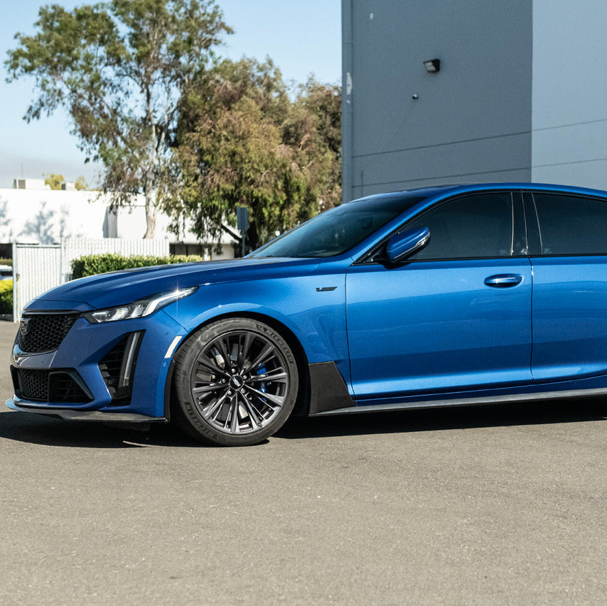 2020-Up Cadillac CT5-V Blackwing | Dry Carbon Fiber Side Fender Lower Piece image 7