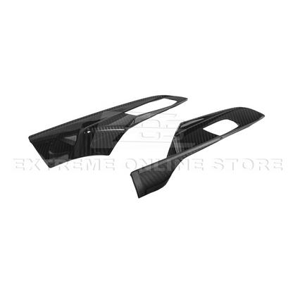 Corvette C8 DRY CARBON FIBER Door Window Control Panel Switch Cover image 12