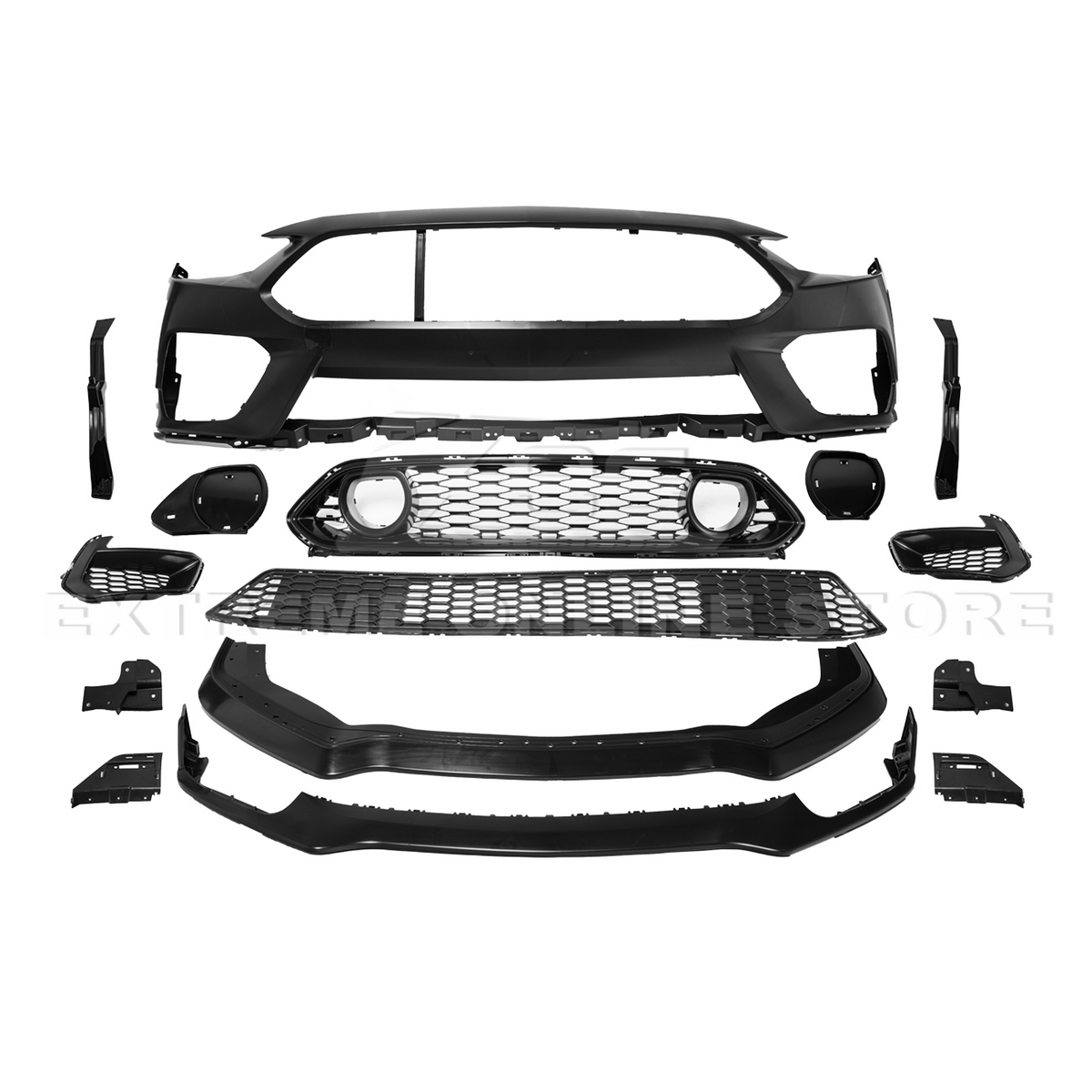 2015-23 Ford Mustang Mach 1 Conversion Front Bumper Kit image 35