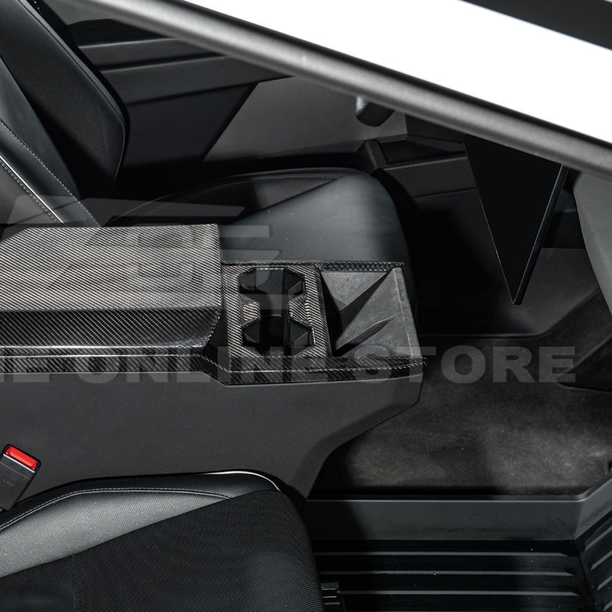 2024-Up Tesla Cybertruck Center Cup Holder Cover image 5