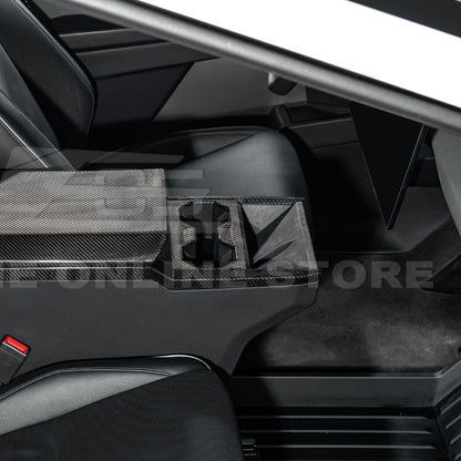 2024-Up Tesla Cybertruck Center Cup Holder Cover image 5