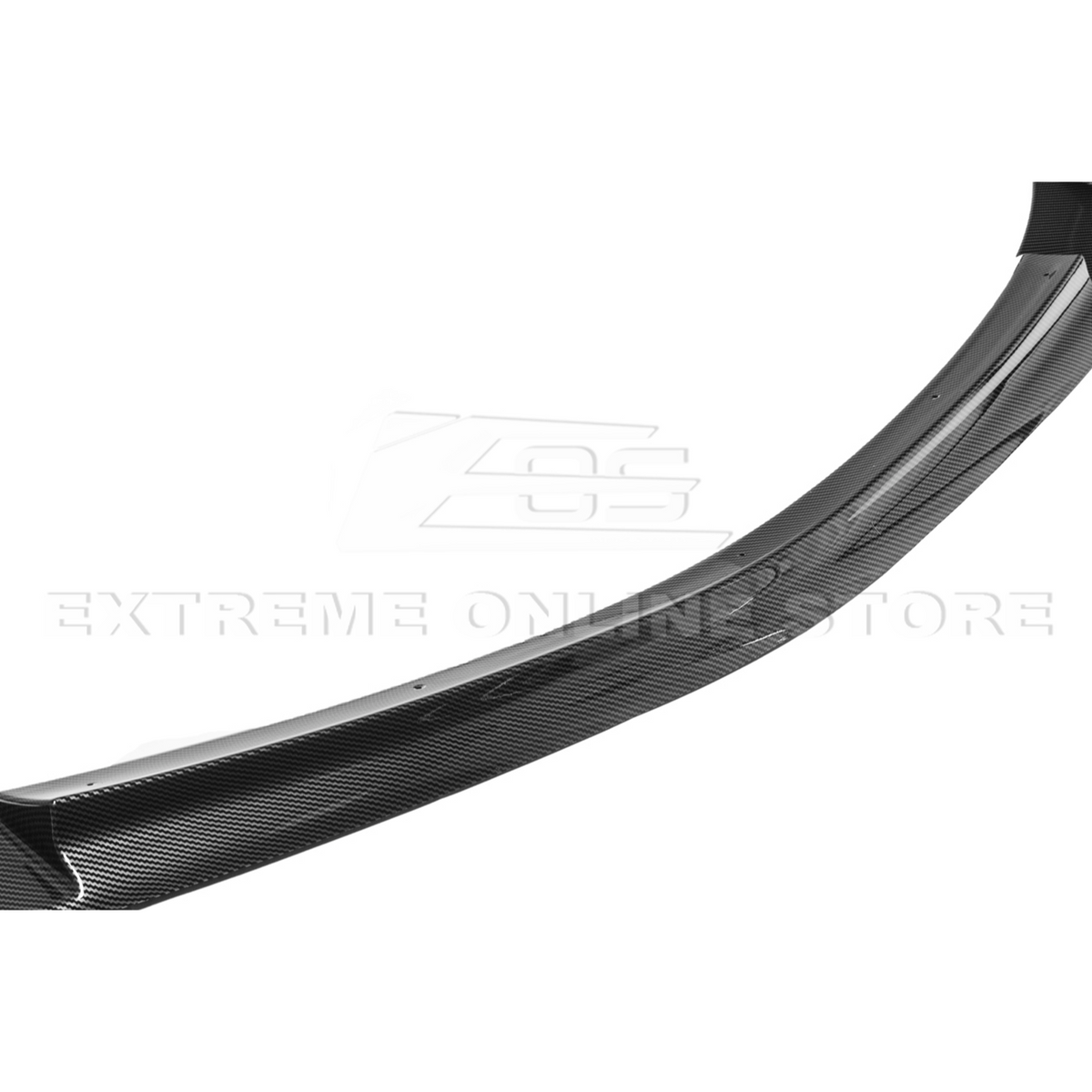 Corvette C6 Base Model ZR1 Conversion Front Splitter Lip image 44