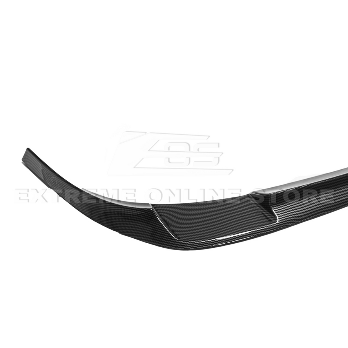 Corvette C6 Base Model ZR1 Conversion Front Splitter Lip image 43