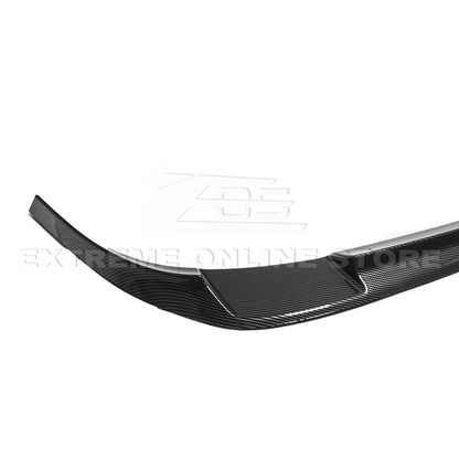 Corvette C6 Base Model ZR1 Conversion Front Splitter Lip image 43