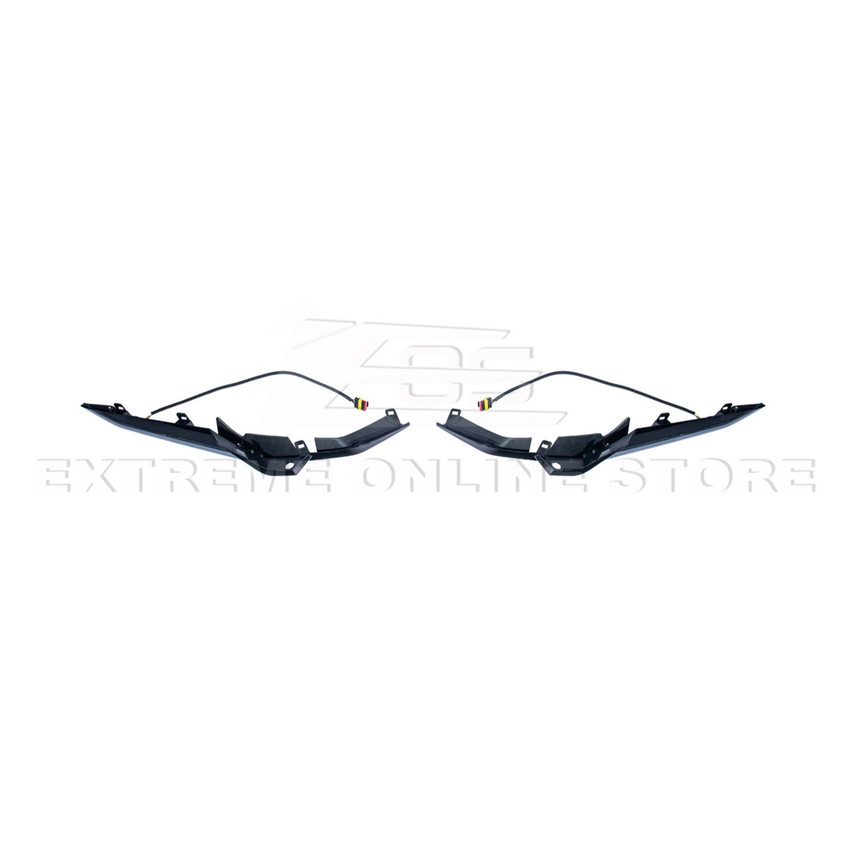Corvette C8 Z06 Models Sequential LED DRL Light Bar Bezel Insert image 53