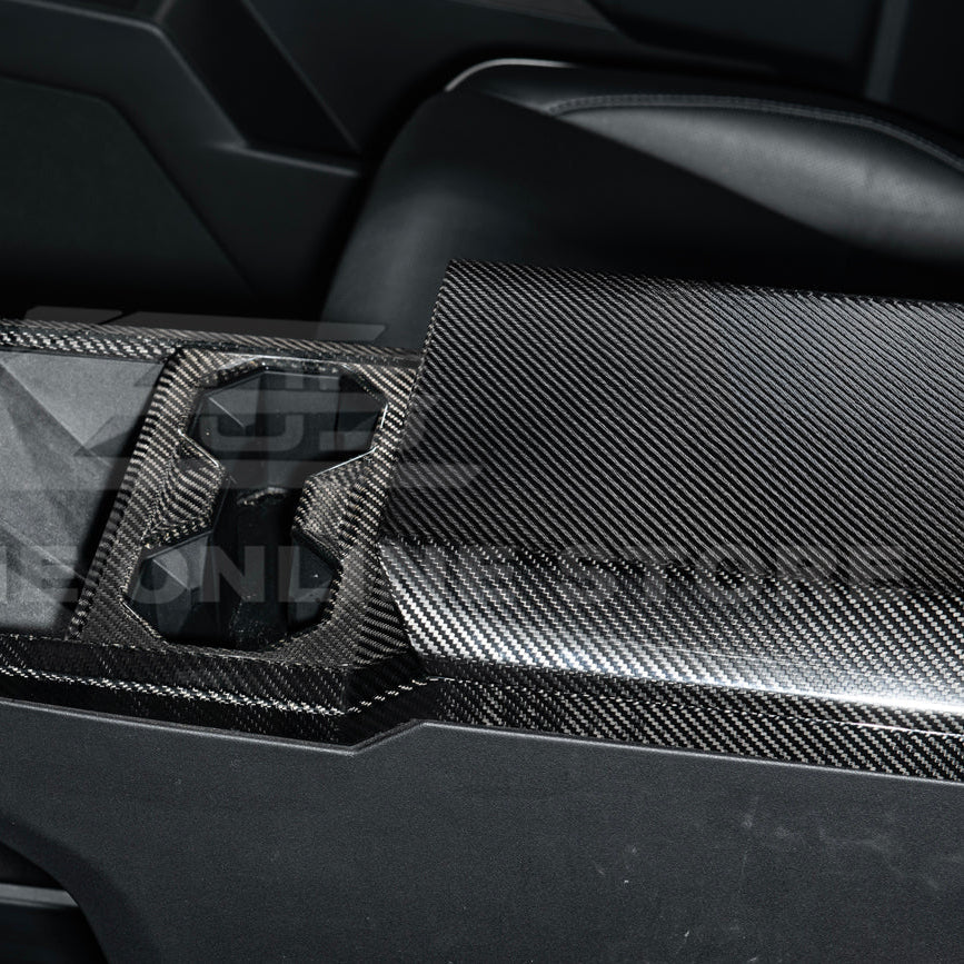 2024-Up Tesla Cybertruck Armrest Cover image 11