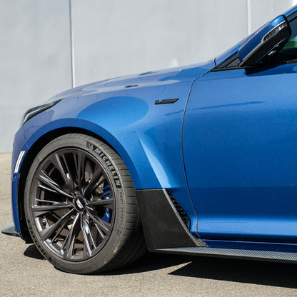 2020-Up Cadillac CT5-V Blackwing | Dry Carbon Fiber Side Fender Lower Piece image 9