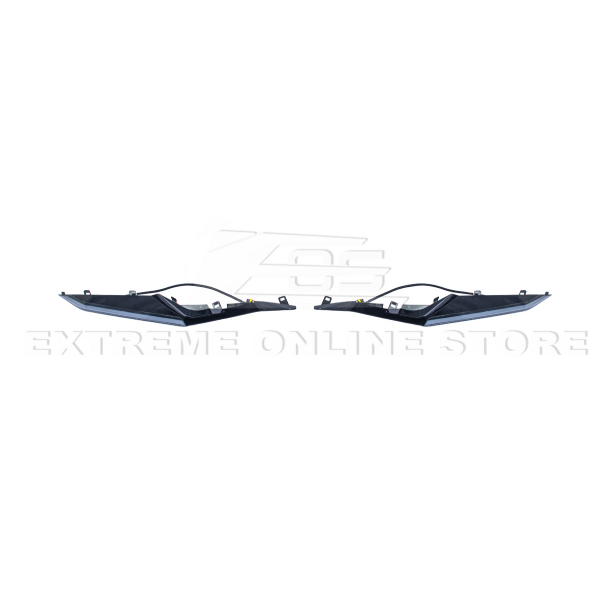 Corvette C8 Z06 Models Sequential LED DRL Light Bar Bezel Insert image 54