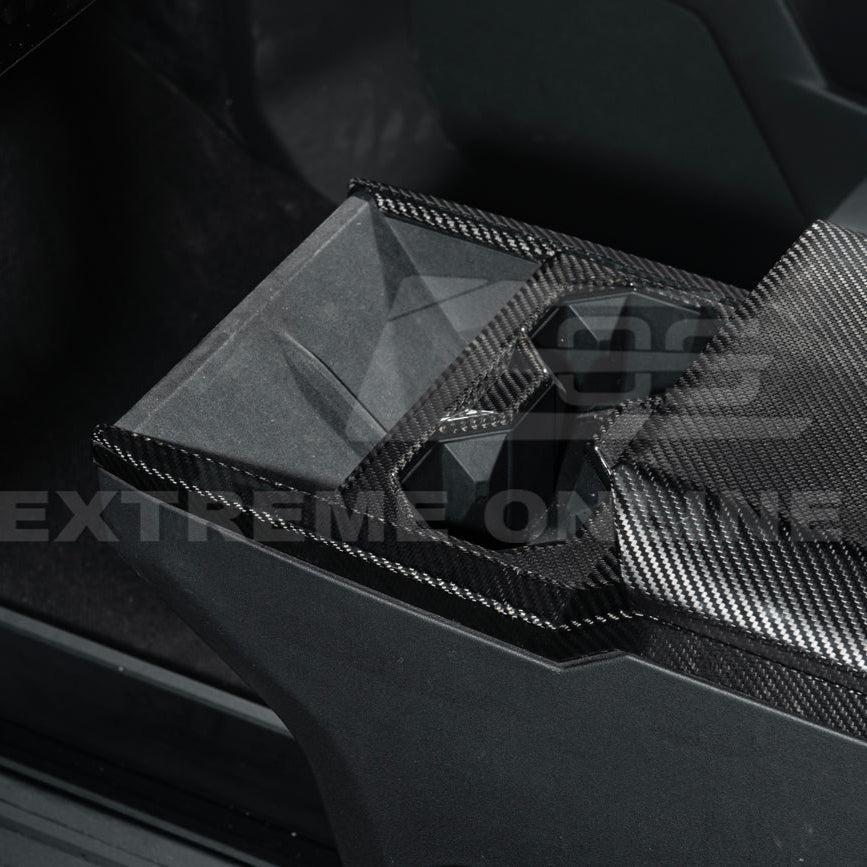 2024-Up Tesla Cybertruck Center Cup Holder Cover image 9