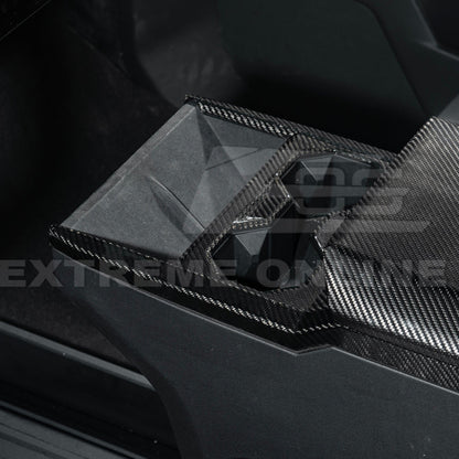 2024-Up Tesla Cybertruck Center Cup Holder Cover image 9