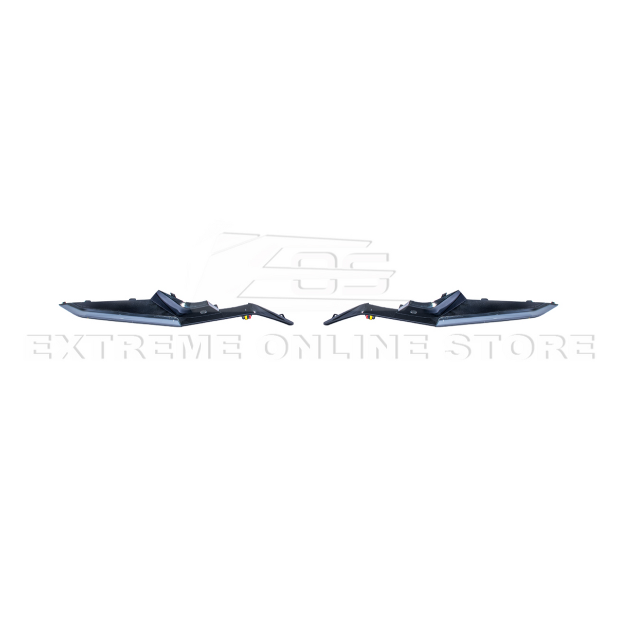 Corvette C8 Z06 Models Sequential LED DRL Light Bar Bezel Insert image 50