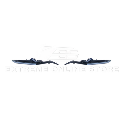 Corvette C8 Z06 Models Sequential LED DRL Light Bar Bezel Insert image 50