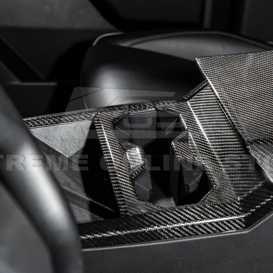 2024-Up Tesla Cybertruck Center Cup Holder Cover image 10