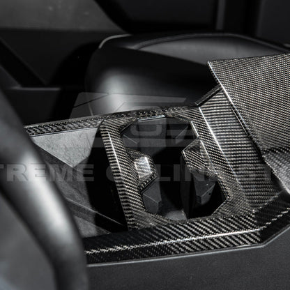 2024-Up Tesla Cybertruck Center Cup Holder Cover image 10