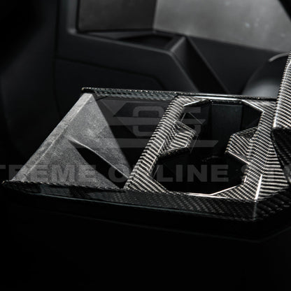 2024-Up Tesla Cybertruck Center Cup Holder Cover image 11