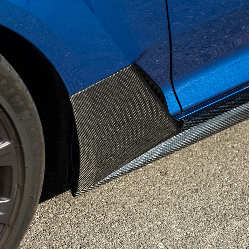 2020-Up Cadillac CT5-V Blackwing | Dry Carbon Fiber Side Fender Lower Piece image 12