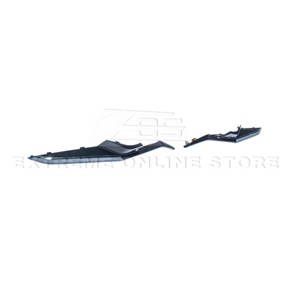Corvette C8 Z06 Models Sequential LED DRL Light Bar Bezel Insert image 52