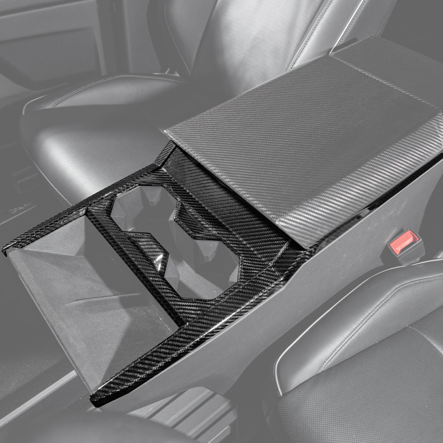2024-Up Tesla Cybertruck Center Cup Holder Cover image 3