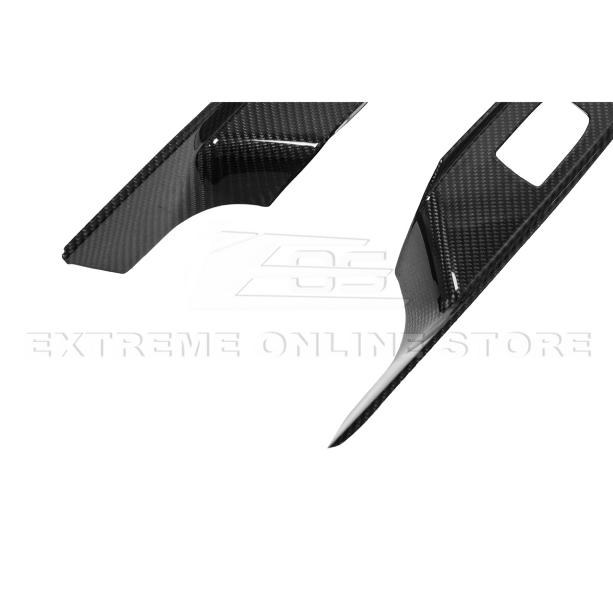Corvette C8 DRY CARBON FIBER Door Window Control Panel Switch Cover image 15