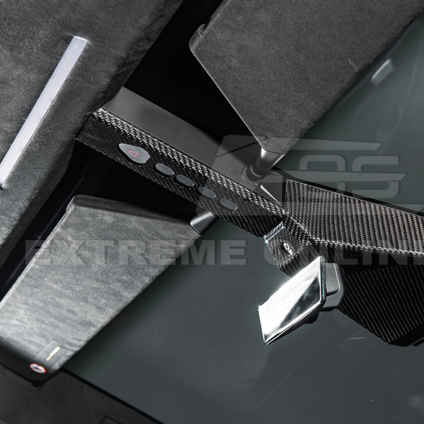 2024-Up Tesla Cybertruck Upper Gear Shift Cover image 4