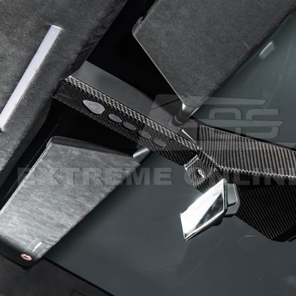 2024-Up Tesla Cybertruck Upper Gear Shift Cover image 4