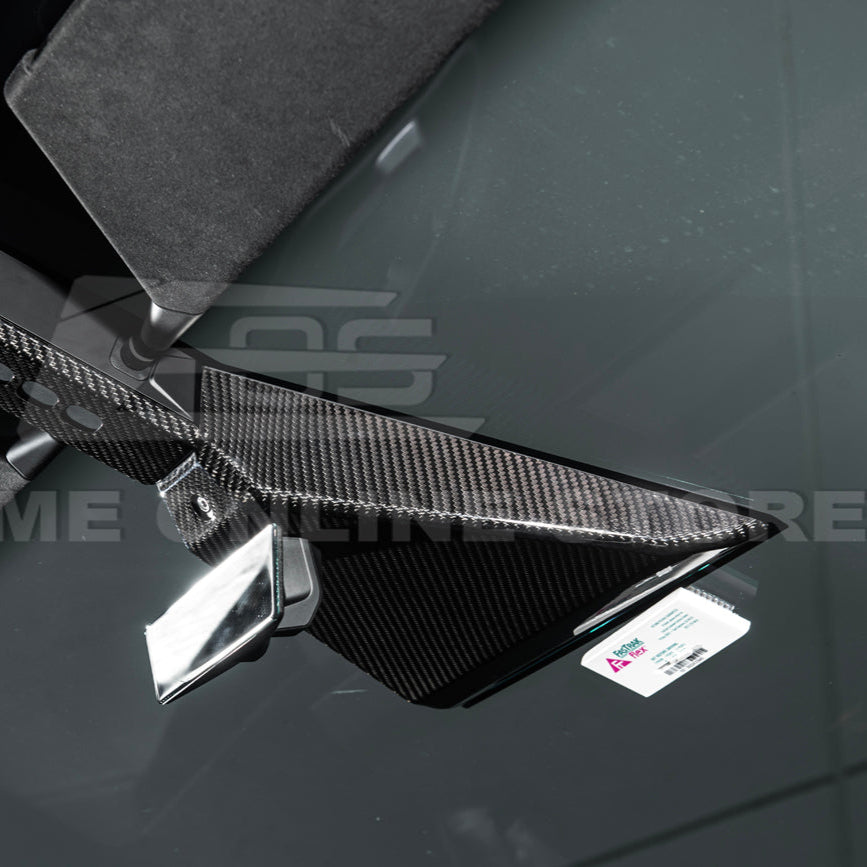 2024-Up Tesla Cybertruck Rear View Mirror Upper Cover image 4