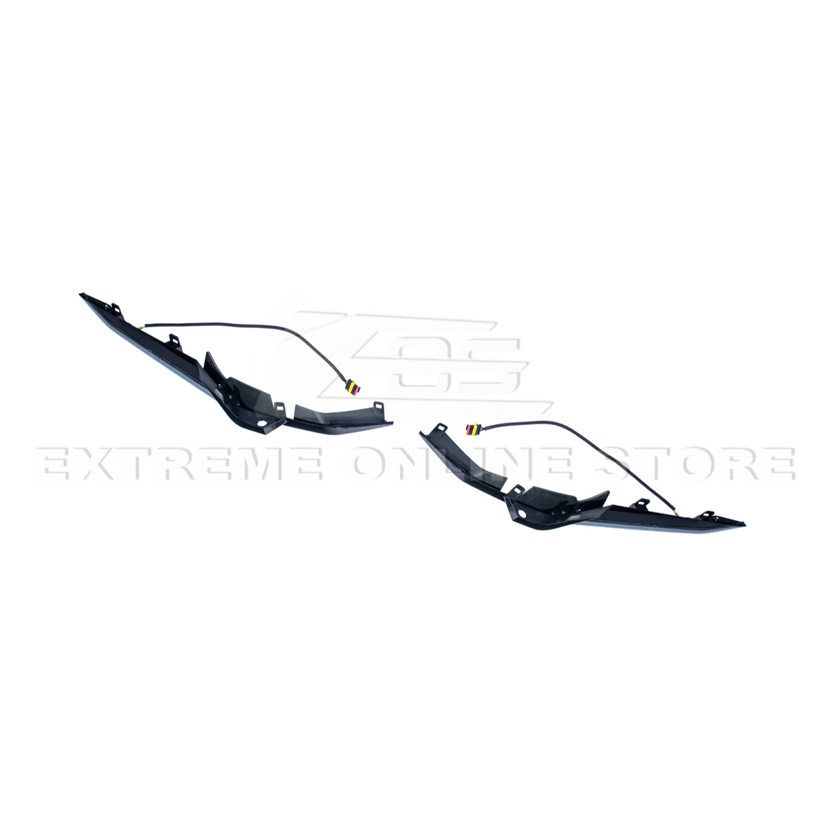 Corvette C8 Z06 Models Sequential LED DRL Light Bar Bezel Insert image 26