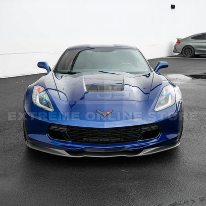 Corvette C7 Stingray EOS Preformance Package Front Splitter image 40