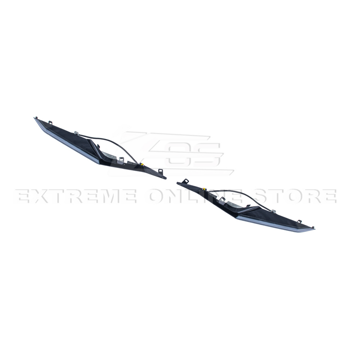 Corvette C8 Z06 Models Sequential LED DRL Light Bar Bezel Insert image 48