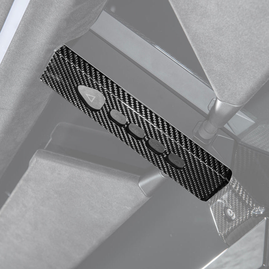 2024-Up Tesla Cybertruck Upper Gear Shift Cover image 1