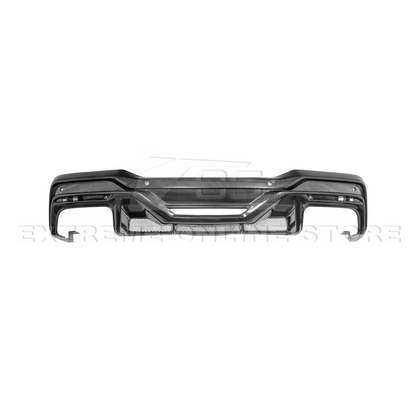 2024-Up Ford Mustang S650 Dark Horse Style DRY CARBON FIBER Rear Bumper Diffuser image 25