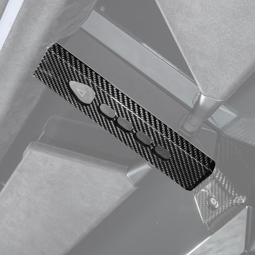 2024-Up Tesla Cybertruck Upper Gear Shift Cover image 3