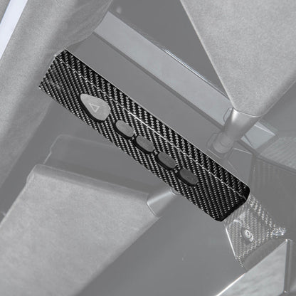 2024-Up Tesla Cybertruck Upper Gear Shift Cover image 3