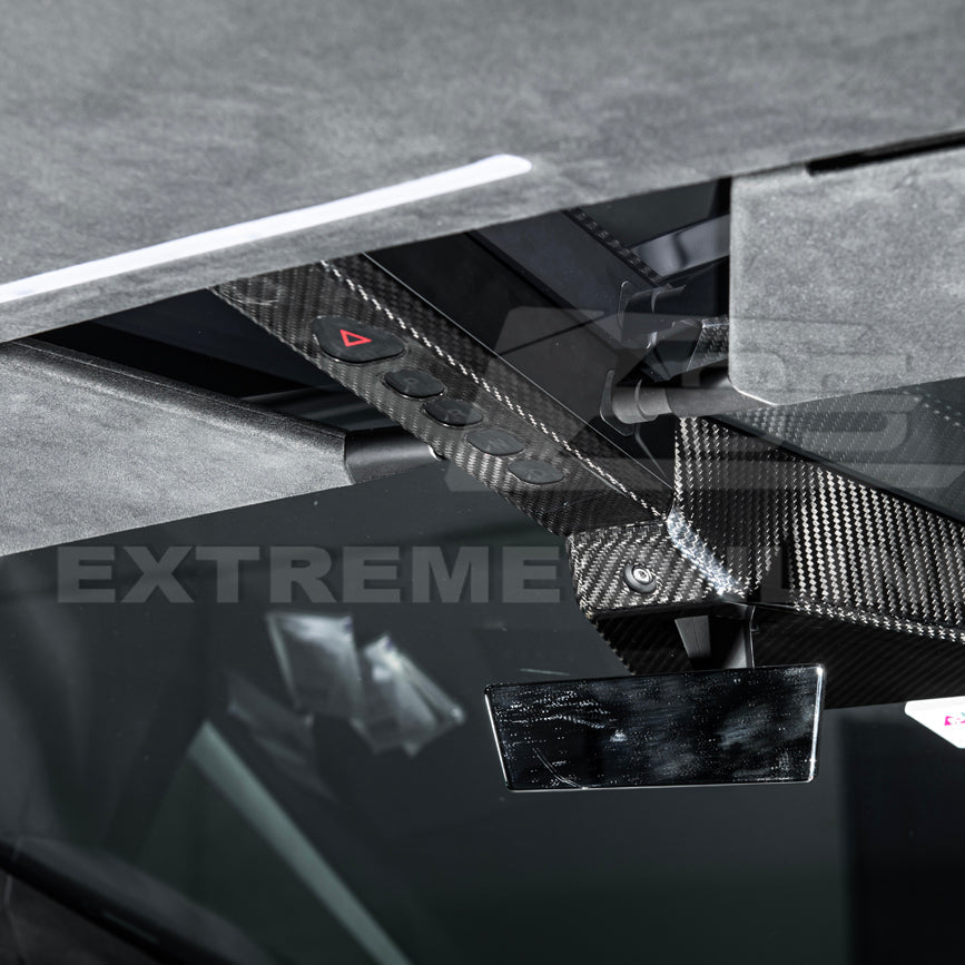 2024-Up Tesla Cybertruck Upper Gear Shift Cover image 5