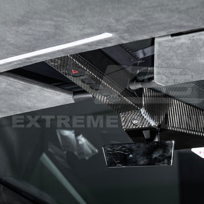 2024-Up Tesla Cybertruck Upper Gear Shift Cover image 5