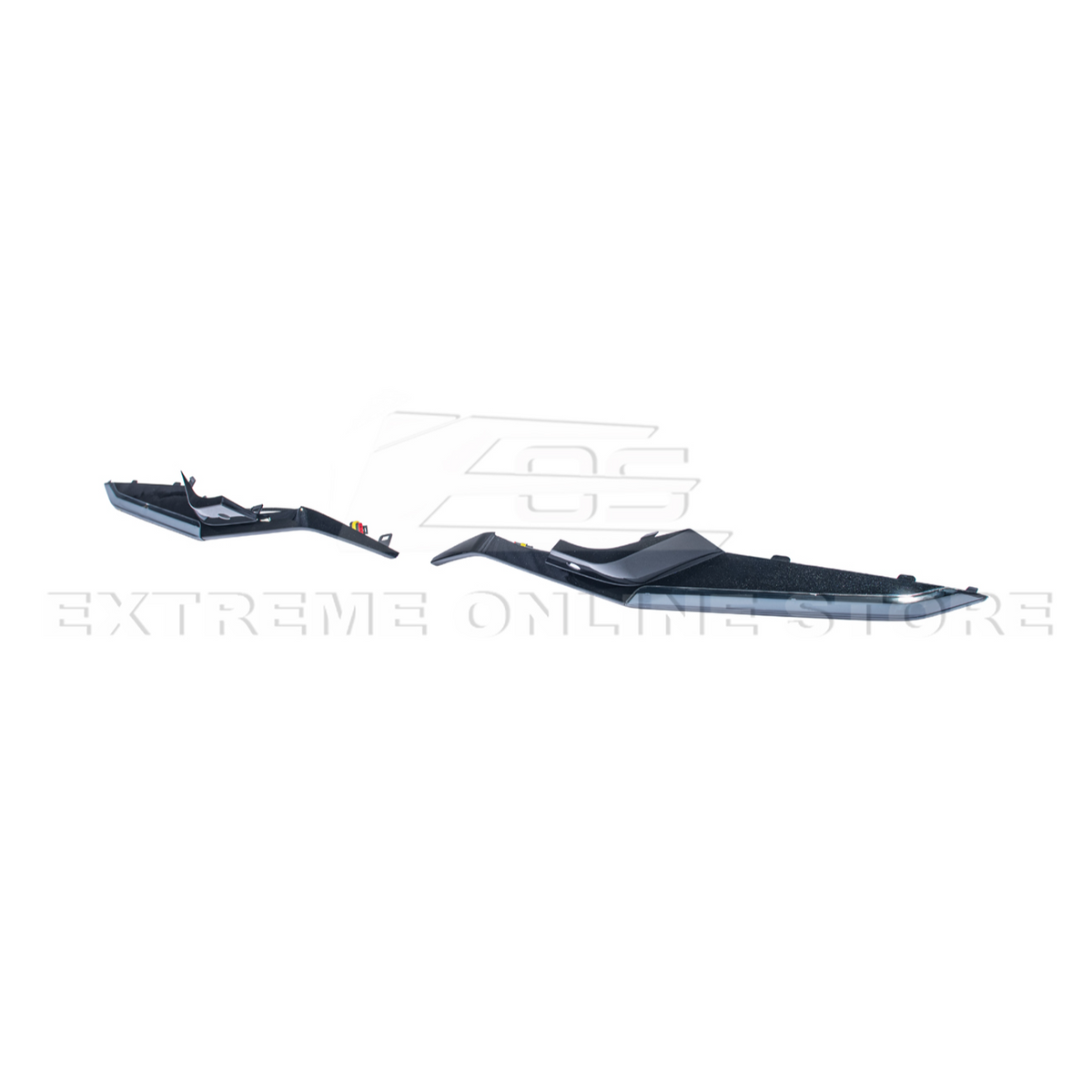 Corvette C8 Z06 Models Sequential LED DRL Light Bar Bezel Insert image 49