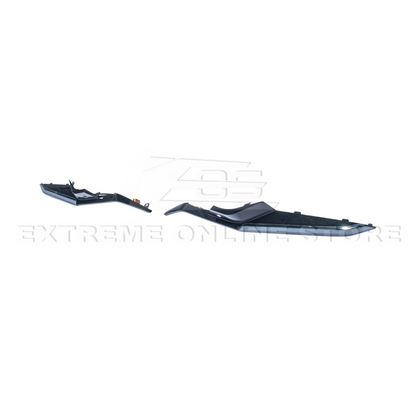 Corvette C8 Z06 Models Sequential LED DRL Light Bar Bezel Insert image 49