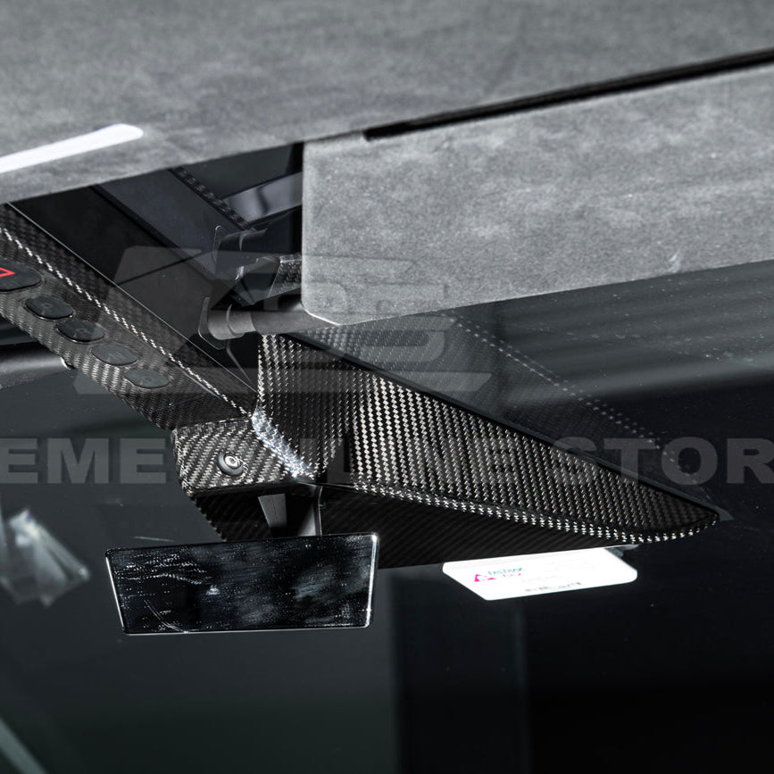 2024-Up Tesla Cybertruck Rear View Mirror Upper Cover image 5
