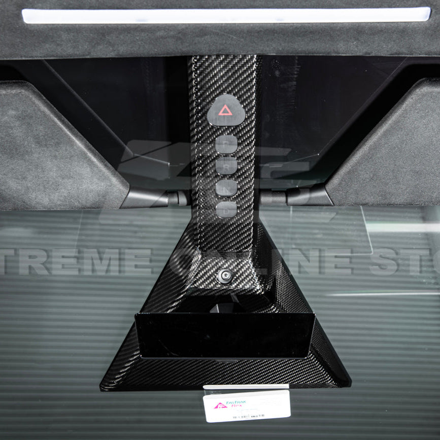 2024-Up Tesla Cybertruck Upper Gear Shift Cover image 6